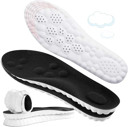 Cushioned Insoles – Trim to Fit
