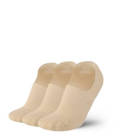 No-Show Ankle Socks – 3 Pack